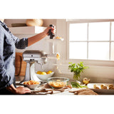 KitchenAid 5KSMFGA Food Grinder Stand Mixer Attachment - Potters Cookshop