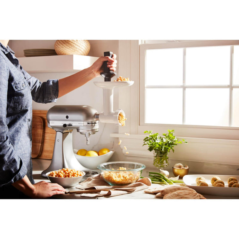 KitchenAid 5KSMFGA Food Grinder Stand Mixer Attachment - Potters Cookshop