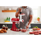KitchenAid 5KSMFGA Food Grinder Stand Mixer Attachment - Potters Cookshop