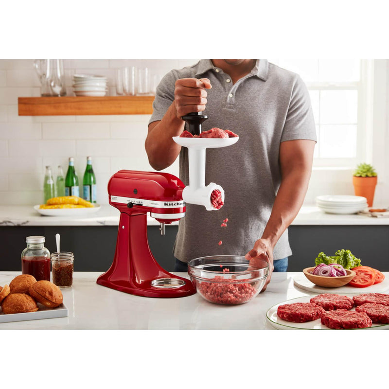 KitchenAid 5KSMFGA Food Grinder Stand Mixer Attachment - Potters Cookshop
