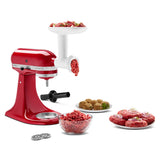 KitchenAid 5KSMFGA Food Grinder Stand Mixer Attachment - Potters Cookshop
