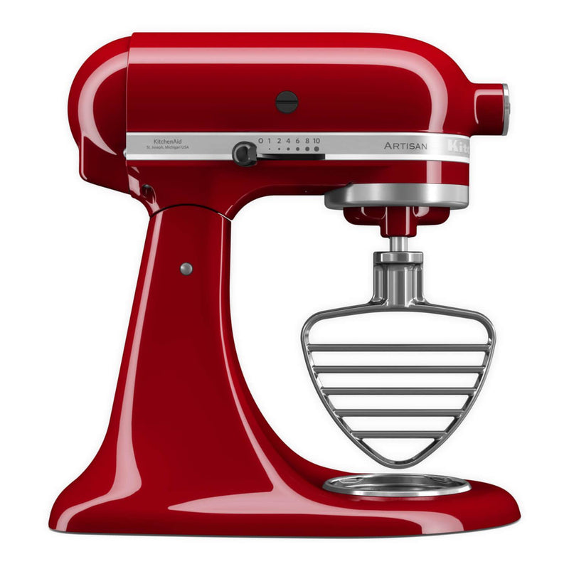 KitchenAid 5KSMPB5SS Pastry Beater & Scraper Attachment - Stainless Steel - Potters Cookshop