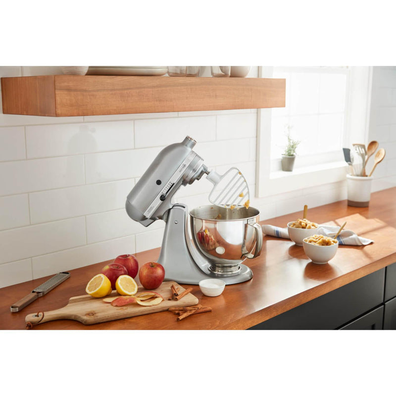 KitchenAid 5KSMPB5SS Pastry Beater & Scraper Attachment - Stainless Steel - Potters Cookshop