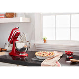 KitchenAid 5KSMPB5SS Pastry Beater & Scraper Attachment - Stainless Steel - Potters Cookshop