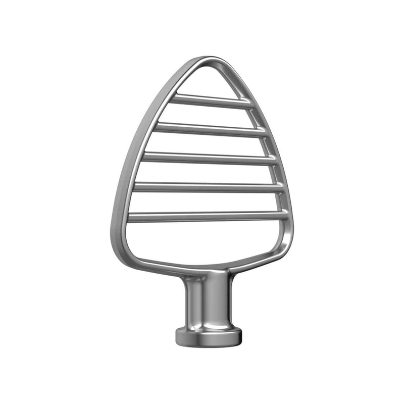 KitchenAid 5KSMPB5SS Pastry Beater & Scraper Attachment - Stainless Steel - Potters Cookshop