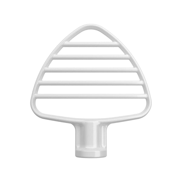 KitchenAid 5KSMPB5W Pastry Beater & Scraper Attachment - White - Potters Cookshop