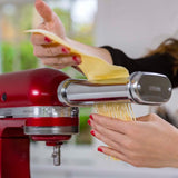 KitchenAid 5KSMPRA Pasta Roller & Cutter Set - 3 Piece - Potters Cookshop
