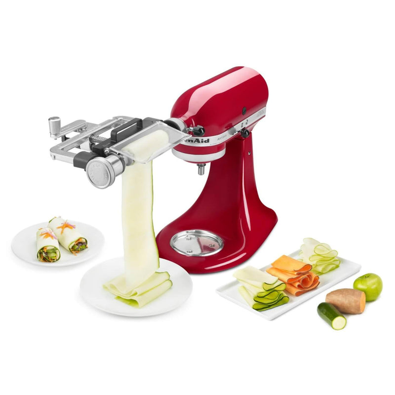 Buy KitchenAid  5KSMSCA Vegetable Sheet Cutter Attachment – Potters  Cookshop