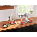 KitchenAid 5KSMSCA Vegetable Sheet Cutter Attachment - Potters Cookshop