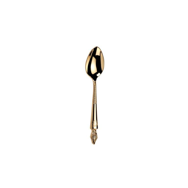 ZEFG0060 Arthur Price Clive Christian Empire Flame All Gold Teaspoon