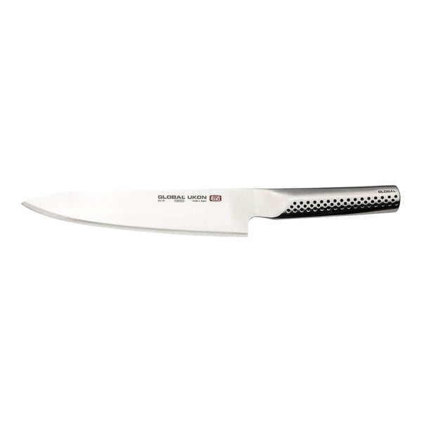 Global Ukon GU-01 Chef's Knife - 20cm - Potters Cookshop