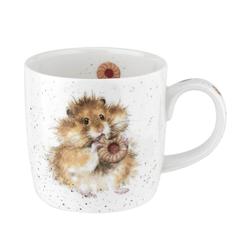 Wrendale Designs China Mug - Diet Starts Tomorrow Hamster