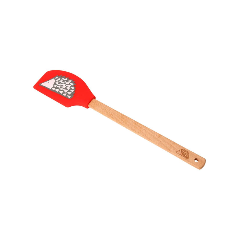 Scion Living Spike Silicone Spatula - Red