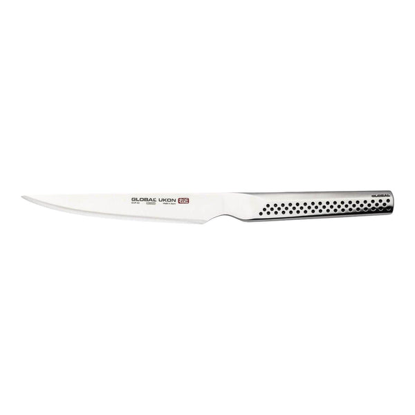Global Ukon GUF-32 Utility Knife - 13cm - Potters Cookshop