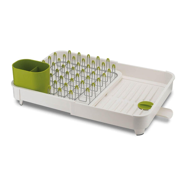Joseph Joseph Extend Expandable Dish Drainer - White - Potters Cookshop