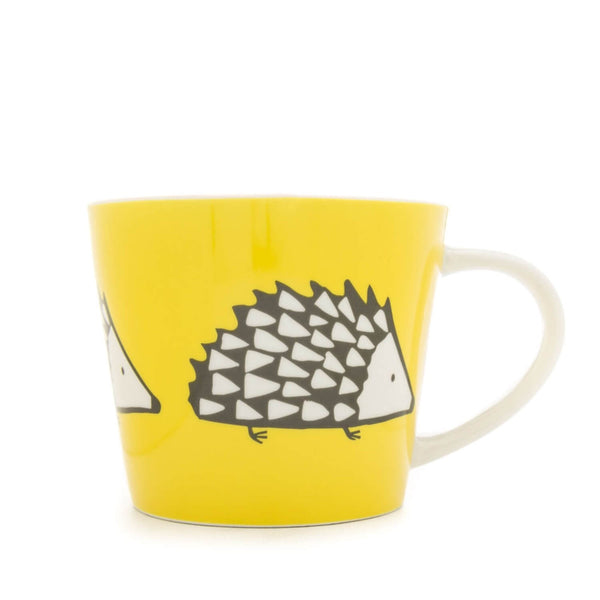 Scion Living Spike Large 525ml Porcelain Mug - Yellow