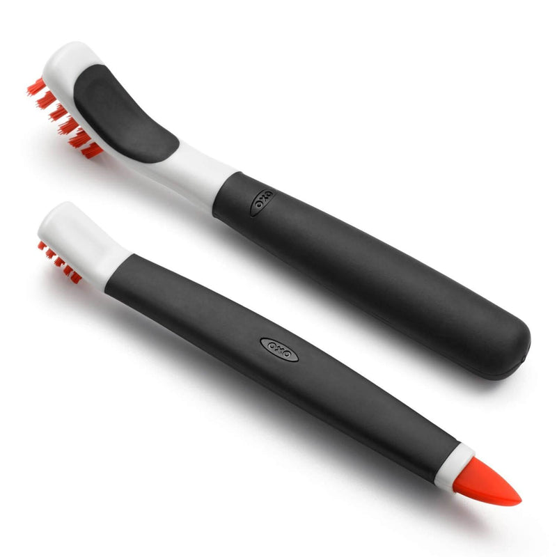Buy OXO  Good Grips Deep Clean Brush Set - Orange – Potters Cookshop