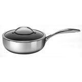 Scanpan HaptIQ Non-Stick Deep Saute Pan With Lid - 26cm