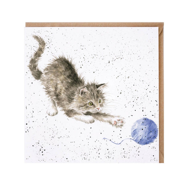 Wrendale Designs by Hannah Dale Card - Kitty