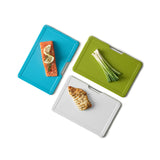 Joseph Joseph Editions Folio Slim 3-Piece Hanging Chopping Board Set - Multi Coloured