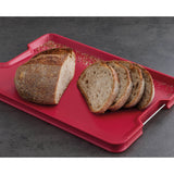 Joseph Joseph Cut&Carve Plus Multifunction Large Chopping Board - Red