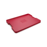 Joseph Joseph Cut&Carve Plus Multi-function Extra Large Chopping Board - Red