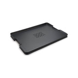 Joseph Joseph Cut&Carve Plus Multi-function Extra Large Chopping Board - Black