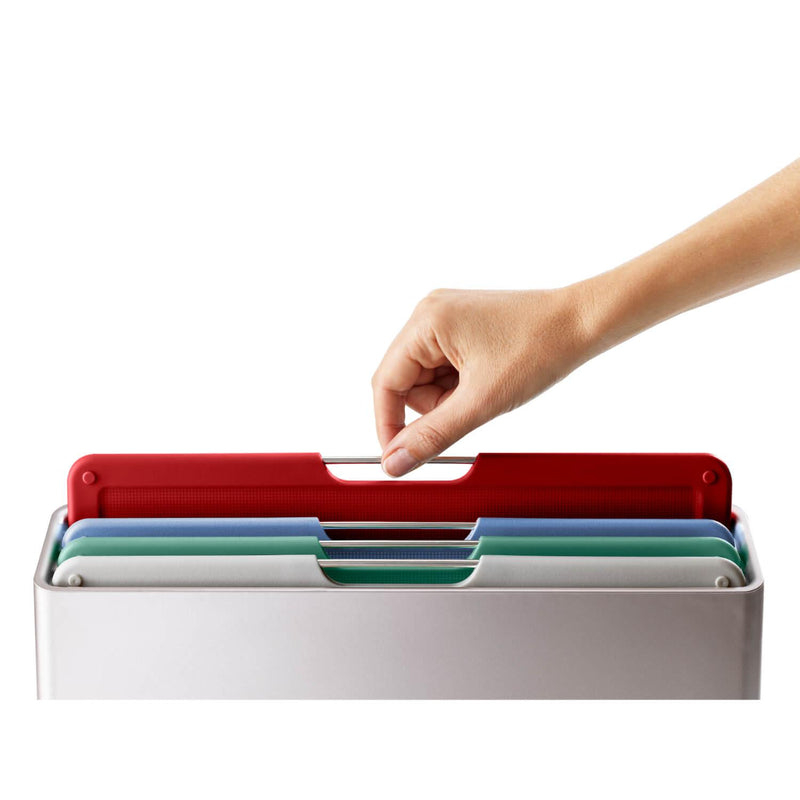 Joseph Joseph 4-Piece Folio Large Chopping Board Set -  Coast Silver - Potters Cookshop