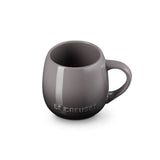 Le Creuset 320ml Stoneware Coupe Sphere Mug - Flint