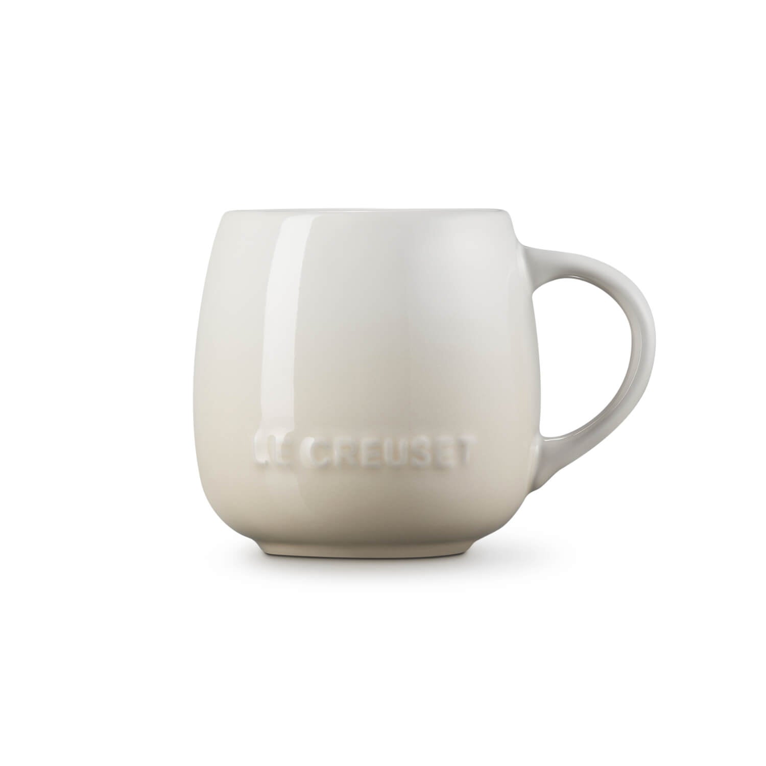 Buy Le Creuset | 320ml Stoneware Coupe Sphere Mug - Meringue 