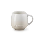 Le Creuset 320ml Stoneware Coupe Sphere Mug - Meringue