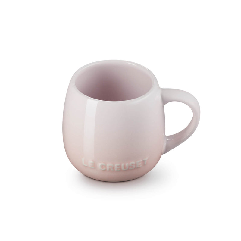 Le Creuset 320ml Stoneware Coupe Sphere Mug - Shell Pink