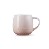Le Creuset 320ml Stoneware Coupe Sphere Mug - Shell Pink