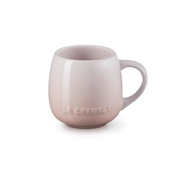 Le Creuset 320ml Stoneware Coupe Sphere Mug - Shell Pink