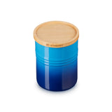Le Creuset Stoneware Medium Storage Jar - Azure