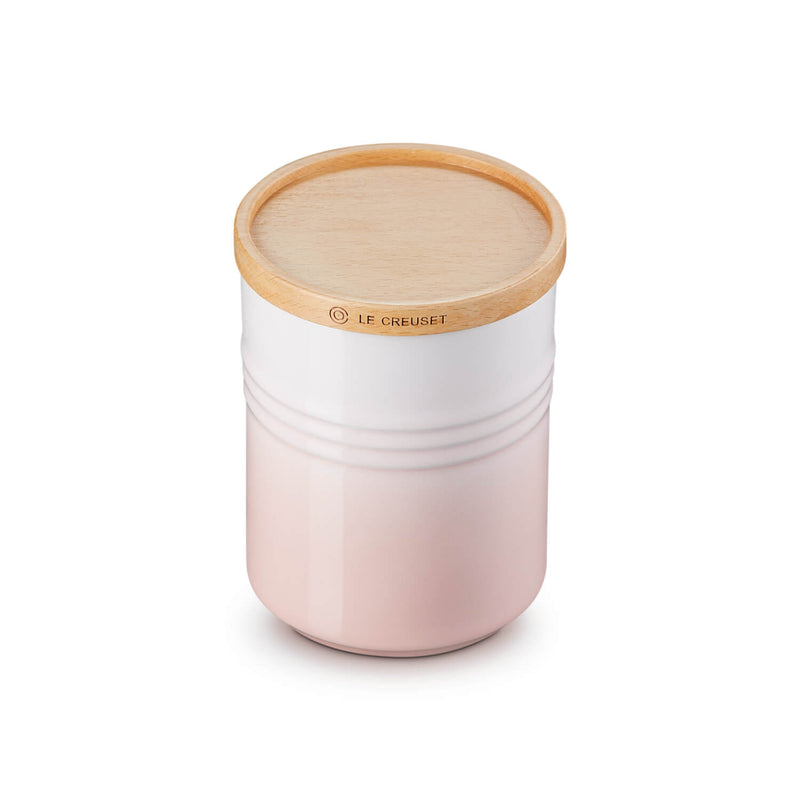 Le Creuset Stoneware Medium Storage Jar - Shell Pink