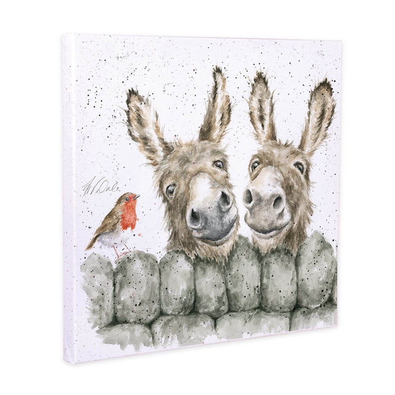 Wrendale Designs Small Canvas - Hee-Haw