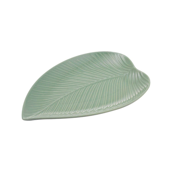 Mason Cash In The Forest Small Leaf Platter - Potters Cookshop