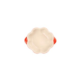 Le Creuset Stoneware Petite Pumpkin Casserole Dish - Volcanic - Potters Cookshop
