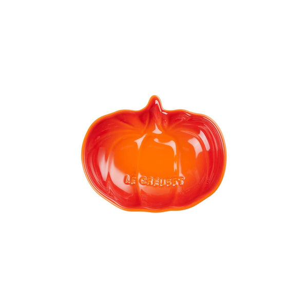 Le Creuset Stoneware 13cm Pumpkin Dish - Volcanic - Potters Cookshop