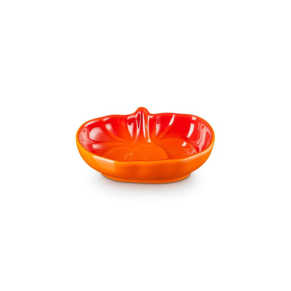 Le Creuset Stoneware 13cm Pumpkin Dish - Volcanic - Potters Cookshop