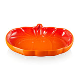 Le Creuset Stoneware 23cm Pumpkin Dish - Volcanic - Potters Cookshop