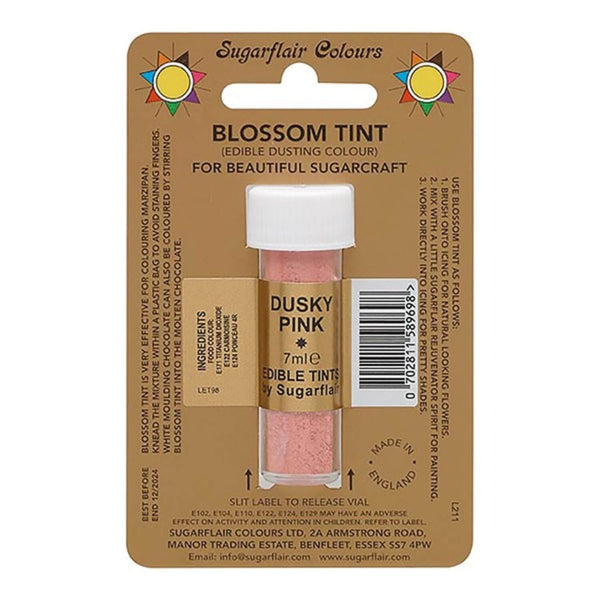 Sugarflair Edible Blossom Tint Dusting - Dusky Pink