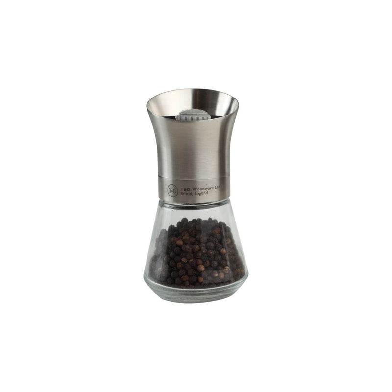 T&G Tip Top CrushGrind Pepper Mill - Stainless Steel
