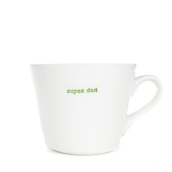 Keith Brymer Jones Word Range Mug - super dad - Potters Cookshop