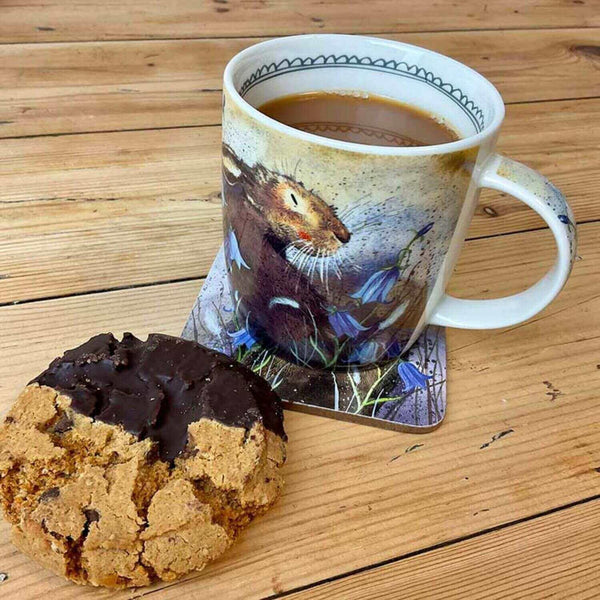 Alex Clark Mug - Hare And Harebells - Potters Cookshop