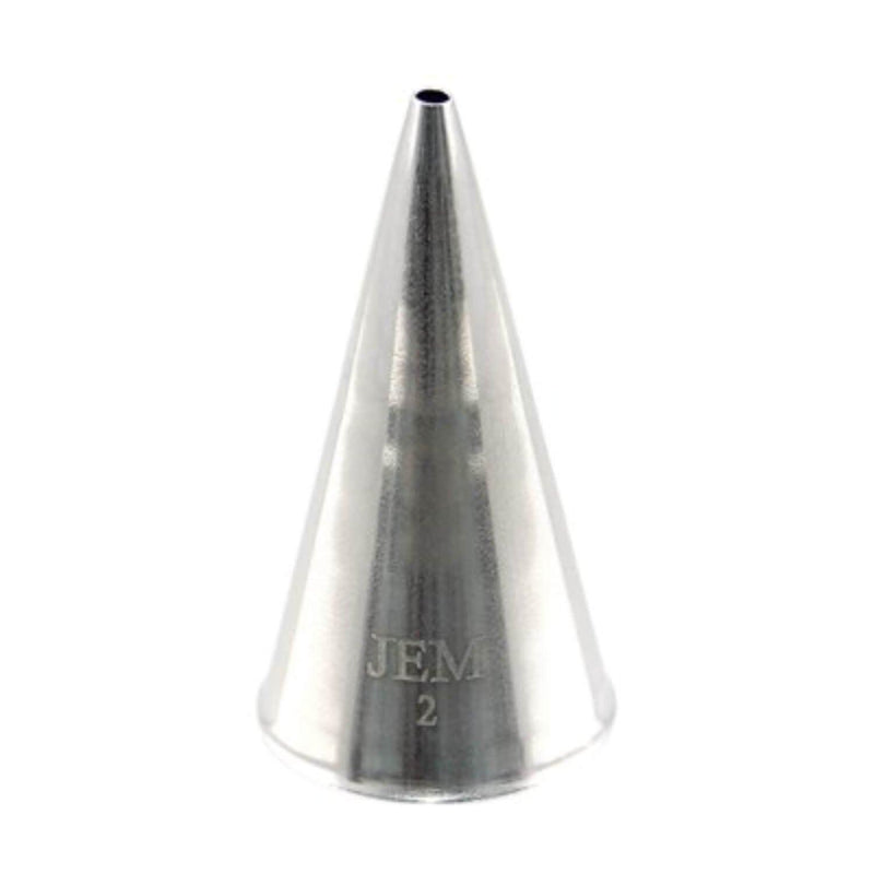 Jem No 2 Icing Nozzle - Round - Potters Cookshop