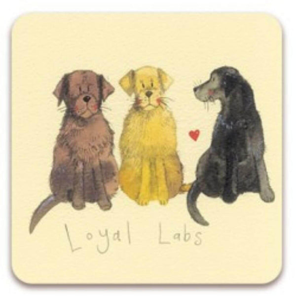Alex Clark Coaster - Loyal Labs - Potters Cookshop