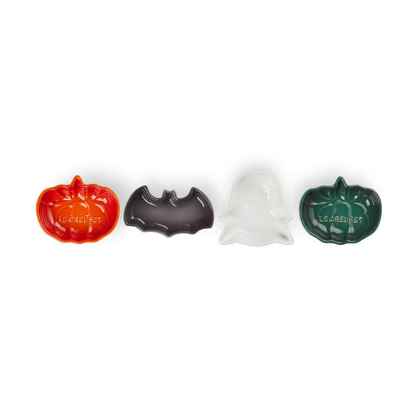 Le Creuset Stoneware Mini Halloween Dish - Set Of 4 - Potters Cookshop