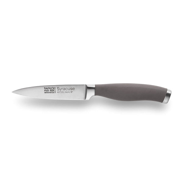 Taylor's Eye Witness Syracuse 9.5cm Paring Knife - Earth Grey